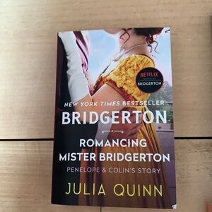 Bridgerton Romancing Mister Bridgerton by Julia Quinn